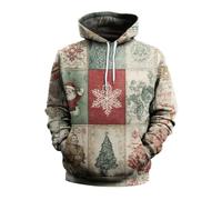Uwdiohq Sudaderas Coches Amor En Navidad Y Oh Venid Déjanoslo Camisetas Camisa Sin Mangas Hombre (Clear, L) Sudadera Moto Ropa Deportiva para Gym Ciclismo Protecciones Men's Clothing Kit De