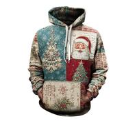 Uwdiohq Sudaderas Coches Amor En Navidad Y Oh Venid Déjanoslo Camisetas Camisa Sin Mangas Hombre (Mint Green, S) Men's Clothing Ropa De Gym Chaqueta Cortavientos Oversize Ciclismo Deportiva