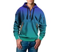 Uwdiohq Sudaderas con Capucha Corta Sudadera Juvenil Y Moderna para Hombre, Estampado 3D Flores Dinámicas, Otoño E Invierno. Lobo Hombre (Green, M) Gimnasio Hombres Cremallera Ropa Gym Oversize