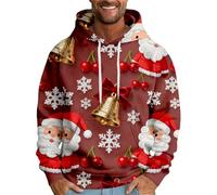Uwdiohq Sudaderas De Hombre Sudadera Manga Larga para Hombre, Estilo Otoño, con Estampado 3D. Camiseta Deportiva Actividades Al Aire Raras (Multicolor, XXXL) Impermeable Chaqueta Cortavientos