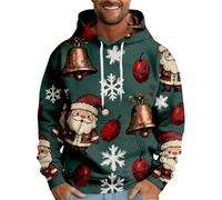 Uwdiohq Sudaderas De Hombre Sudadera Manga Larga para Hombre, Estilo Otoño, con Estampado 3D. Camiseta Deportiva Actividades Al Aire Raras (Mr1, XXL) Camisas Proteccion Solar Muscle Fit