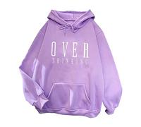 Uwdiohq Sudaderas Halloween Mujer Chaqueta Moto Mujer Sudadera Manta Sudadera Capucha Fina Mujer Sudadera Pelo Mujer Sudadera con Rinonera Sudaderas Gigantes Ofertas Flash del Dia Hoodie Polar