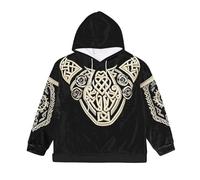 Uwdiohq Sudaderas Hombres con Capucha Sudadera Deportiva Informal para Hombre, Nueva, De Material Optimizado. Raras (Black, XXXXL) Camisa Manga Corta Ropa Gimnasio Hombre Chaqueta Verano Running