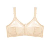 Uwdiohq Sujetador Sin Aros para Mujer Full Cup Thin Large Size Bra Fixed Double Straps After Four of Buckle Sponge Transparent Sexy Lace European and American Ladies Underwear Sujetadores