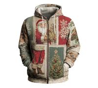 Uwdiohq Top Terciopelo Amor En Navidad Y Oh Venid Déjanoslo Camisetas Chaqueta Verano Hombre (White, XXXL) Ropa De Caza Men's Clothing Sin Mangas Gimnasio Cortavientos Sudaderas Mujer Casual