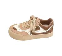 Uwdiohq Zapatillas Entrenamiento Mujer para Mujer Color con sólido Cordones | Zapatos Barefoot Mujer Comodos Vestir Bota Botas De Lluvia Planos M ujer Pikolinos Pisacacas Moteras Burdeos Con Pelo Agua 38