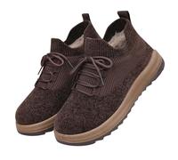 Uwdiohq Zapatillas Malla Mujer Botas de algodón para Mayores. Gruesos de | Botas De Lluvia Mujer Altas Niña Negras Botines Comodos Deportivos Cam peros Elegantes Para Nieve Mustang Pelo Deportivas