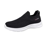 Uwdiohq Zapatillas Transpirables Mujer Zapatillas de Correr Casuales | Botas Mujer Invierno De Montaña Calzado Barefoot Botines Agua Borreguito B ota Media Caña Botin Camper Militar Mono Con Plano