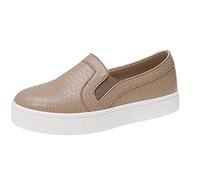 Uwdiohq Zapatillas urbanas Mujer Zapatos de Deporte Zapatos Lazy Mujeres | Zapatillas Impermeables Mujer Botas De Vestir Hombre Altas Schekers Zapatos Para El Frio Y Ni eve Nieve Verdes Agua 37