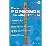 Uwe Bye Die schönsten Popsongs für Alt-Blockflöte: 10 Pop-Hits. Ba (Tapa blanda)
