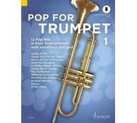 Uwe Bye Pop For Trumpet Band 1 (Tapa blanda)