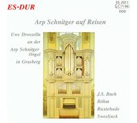 Uwe Droszella – Arp Schnitger auf Reisen – Órgano en Grasberg y Claustro Moellenbeck – CD