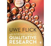 Uwe Flick An Introduction to Qualitative Research (Tapa blanda)