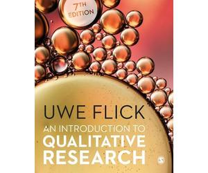 Uwe Flick An Introduction to Qualitative Research (Tapa blanda)