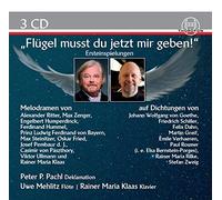 Uwe Mehlitz - "Flügel musst du jetzt mir geben!" Ersteinspielung