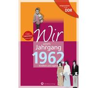 Uwe Mörtel Fran Aufgewachsen in der DDR - Wir vom Jahrgang 1962: Kin (Tapa dura)