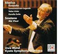 Uwe Mund - Sibelius & Smetana: Orchestras [Import]