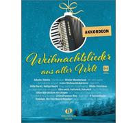 Uwe Sieblitz Weihnachtslieder aus aller Welt - Akkordeon (Tapa blanda)