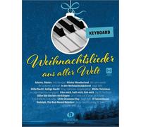 Uwe Sieblitz Weihnachtslieder aus aller Welt - Keyboard (Tapa blanda)