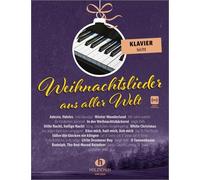 Uwe Sieblitz Weihnachtslieder aus aller Welt - Klavier leicht (Tapa blanda)
