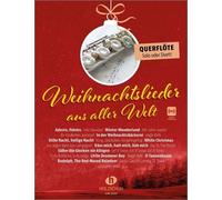 Uwe Sieblitz Weihnachtslieder aus aller Welt - Querflöte (Tapa blanda)