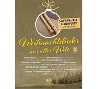 Uwe Sieblitz Weihnachtslieder aus aller Welt - Sopran/Altbl.fl. (Tapa blanda)