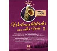 Uwe Sieblitz Weihnachtslieder aus aller Welt - Tenorsaxofon (Tapa blanda)