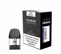 Uwell Caliburn A2 / Koko AK2 Pod - 0.9ohm - 100% Original Uwell - Cartucho Remplazo MTL Vaping Top Filling Vape Atomizer - Sin Nicotina