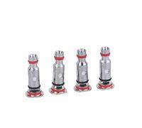 Uwell Caliburn G/G2 Mesh Coil, 1.0 Ohm, cabeza de vaporizador para e-cigarrillo, paquete de 4, sin nicotina