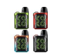 Uwell Caliburn GK2 Pod Kit 690mAh Batería 18W Se adapta a cartucho de 2 ml Caliburn G2 Pod Cigarrillo electrónico Vape (Ocean Flame)