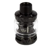 Uwell Crown 5 Tank, clearomiseur, 24 mm, 5 ml, couleur negro, sin nicotina