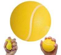 UWEOTYYY Bolas de estrés, Bolas de Agarre para la Fuerza de la Mano 2.8 Pulgadas Buena resiliencia Suave PU Bola de apriete para los Ejercicios de Mano Estrés para los Adultos El Anciano se fortalece