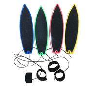 UWEOTYYY Tabla de Surf de Dedo, Tablas de Surf de Dedo 4pcs Tablero de con Cuerda para niños Adolescentes Adultos Vacunas de Verano Tablero de Viento de Panel de Viento, Tablas de (Azul+Amarillo+Roj