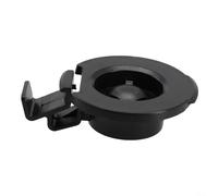 Uwithdanceme Soporte trasero para GPS, soporte de soporte de soporte de GPS para Garmin Nuvi 55 55LM 56 56LM 57 57LM 58 58LM, para Garmin DriveSmart 55 LMT D S Traffic