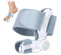 UWJOWP Corrector de Juanetes Corrector Juanetes Ajustable Mujer Hombre Separador Dedos Pie,nocturno y dia, Enderezador d Dedo Gordo, Alivio Del Dolor,A