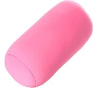 UWOBTN Almohada de Tubo de Microperlas,30x14cm Cojín Cilíndrico, Lumbar/Cuello/Espalda Almohada Apoyo en Rollo, para Dormir/Hogar/Oficina/Viajes/Yoga/Coche(Color 5)