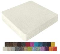 UWOBTN Cojines de Asiento Oficina 40x40 45x45 50x50 Cuadrado Cojin para Silla Cocina Antideslizante Grande Cojin De Suelo para Comedor Patio Bistro Jardín Interior Exterior Hogar(Colour10,45x45x8cm)