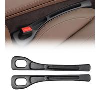 UWQXJJICP Relleno Huecos Asientos Coche para Fiat 500/500L/500X/500E/Freemont/Doblo/Croma, Pack 2 Tiras Sellado y Organizador Almacenamiento,Protector Ranura Evitar Caídas Objetos