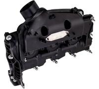 UWSCVM Tapa de Válvulas con Kit de Tapa de Válvulas de Motor para Land Rover Range Rover Sport Discovery LR4 V6 3.0L LR105956 LR029145 LR055000