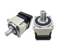 UWUKCJOKQ 1 Caja de Engranajes Motor NemaStepper 3:1 10:1 50:1~100:1 con Engranaje helicoidal 80-90 mm, Reductor planetario servo Brida 12,7-16-19 Entrada(Ratio 5,19mm Input)