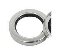 UWUKCJOKQ 1 Pieza 20 * 32 * 7 20 * 35 * 7 Sello de Aceite con Carcasa Acero Inoxidable Repuestos for compresor Aire Tornillo Labio Simple y Doble(20x32x7 Cslbdbk1865)