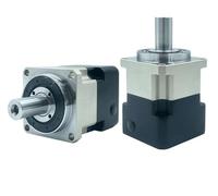 UWUKCJOKQ 1 Reductor de Engranajes helicoidales for Motor Paso a Nema 17/23, Velocidad for servomotor con Brida 40-180 mm(PLG060 14mm Input,Speed Ratio 50 to 1)