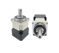 UWUKCJOKQ 1 Reductor de Engranajes helicoidales for Motor Paso a Nema 17/23, Velocidad for servomotor con Brida 40-180 mm(PLG120 24mm Input,Ratio 3 to 1)