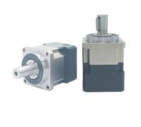 UWUKCJOKQ 1 Reductor de Engranajes helicoidales for Motor Paso a Nema 17/23, Velocidad for servomotor con Brida 40-180 mm(PLG090 12.7mm Input,Ratio 10 to 1)