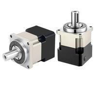 UWUKCJOKQ 1 Reductor de Engranajes helicoidales for Motor Paso a Nema 17/23, Velocidad for servomotor con Brida 40-180 mm(PLG060 11mm Input,Speed Ratio 7 to 1)