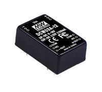 UWUKCJOKQ 1 Unidad DCW03 Serie 5V 12V 15V 3W SMD Convertidor DC-DC de Doble Salida regulado con Filtro emi Incorporado(DCW03A-15)