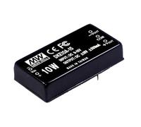 UWUKCJOKQ 1 Unidad de convertidor CC-CC Doble Salida regulada DKE10 Serie 5V/12V/15V/24V 10W con Filtro emi Incorporado(DKE10A-05)