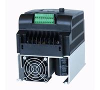 UWUKCJOKQ Convertidor de frecuencia Solar 4kW 220V/380V 5HP Inversor Variable CA for Control Velocidad del Motor la Bomba Agua(Solar 4kw 5hp,3P 380V)