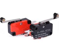UWUKCJOKQ Interruptor de límite 1 Uds V-156-1C25 15A el microinterruptor, botón pulsador SPDT Interruptor de límite de acción a presión momentáneo, Interruptor de Viaje