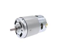 UWUKCJOKQ Motor de CC 895 con Doble rodamiento Bolas, 12/24 V, Potencia máxima 360 W, Motor escobillas, 6000 RPM, 12000, 20000, for cortacésped y Scooter(20000-24V)